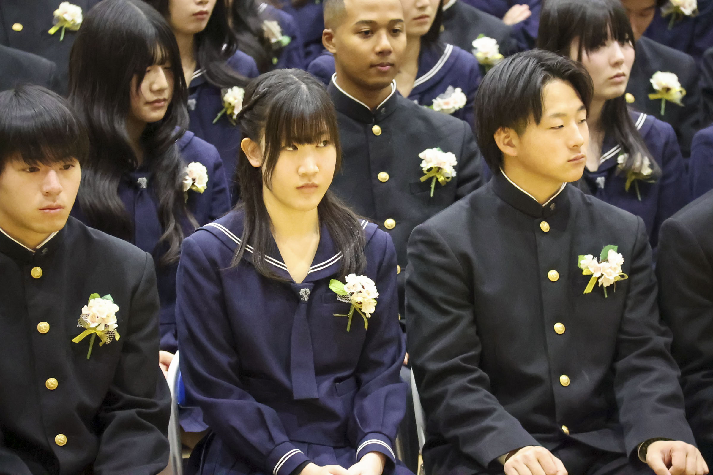 第109回卒業証書授与式、 令和7年度表彰式が行われました。 - 山形市立